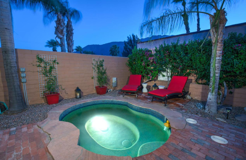 Rental pool at Sundance Villas.