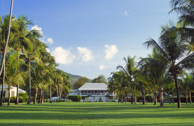 Exterior view of The Nisbet Plantation Beach Club.