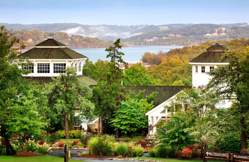 Exterior view of Big Cedar Lodge.