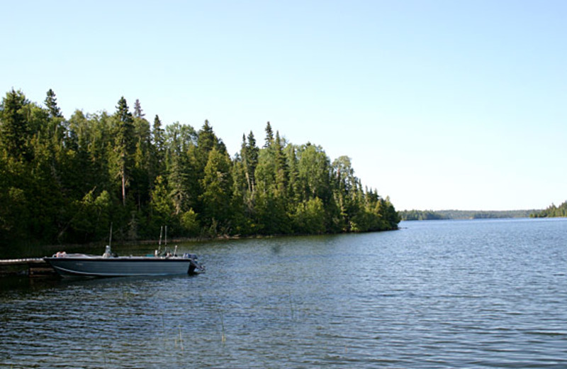 The Lake at Country Camping and Cabins