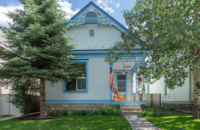 Rental exterior at Accommodations in Telluride.