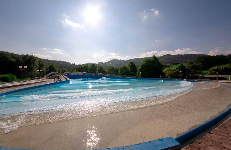 Pool at Glamping Olimia Adria Village.