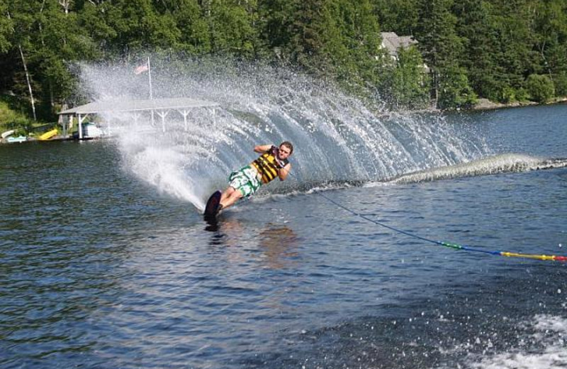 Water activities at Bald Mountain Camps Resort.