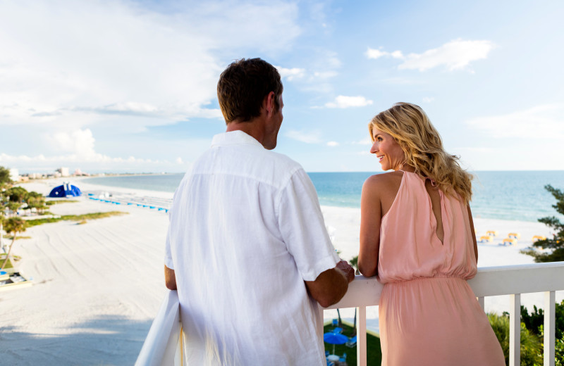 Couple at TradeWinds Island Grand.