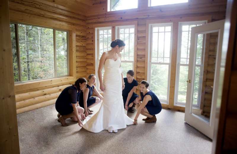 Weddings at Pehrson Lodge Resort.