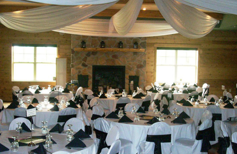 Ceiling - draping