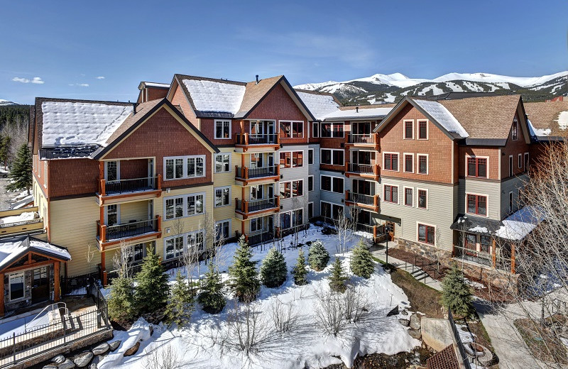 Situated between Main Street Breckenridge and the Base of Peak 9.