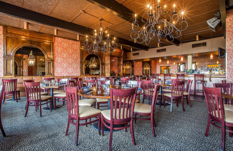 Dining at Gran-View On The River.