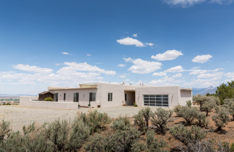 Exterior view of Adobe Zen House.