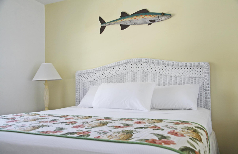 Guest room at Sea Spray Inn.