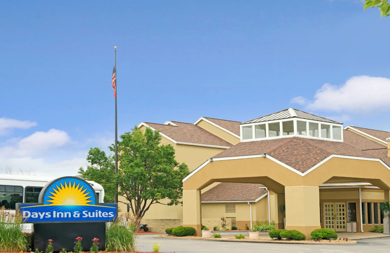 Exterior view of Days Inn 