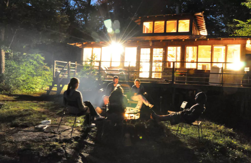 Groups at Bobs Lake Cottages.