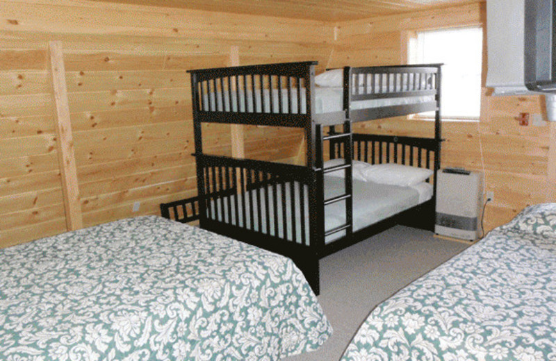 Bedroom at North Country Rivers