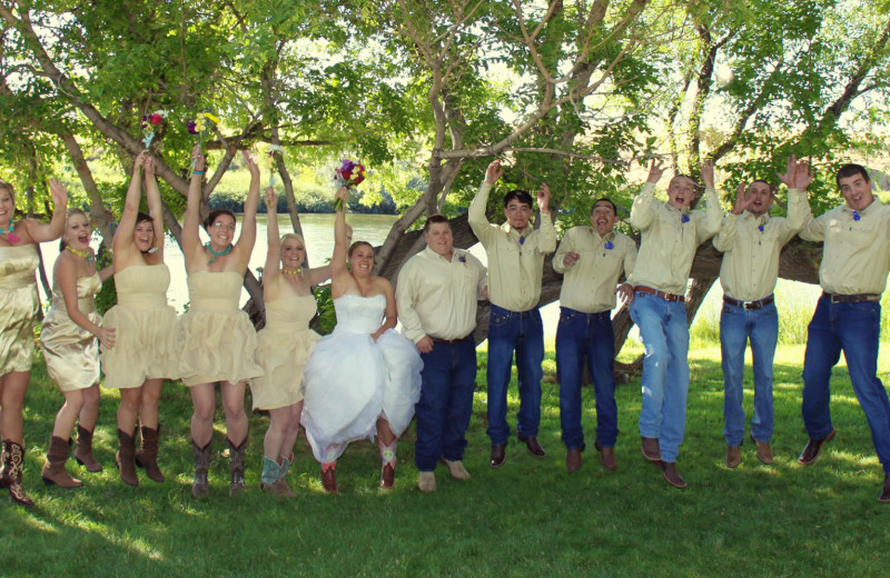 Weddings at Red Butte Ranch Private.