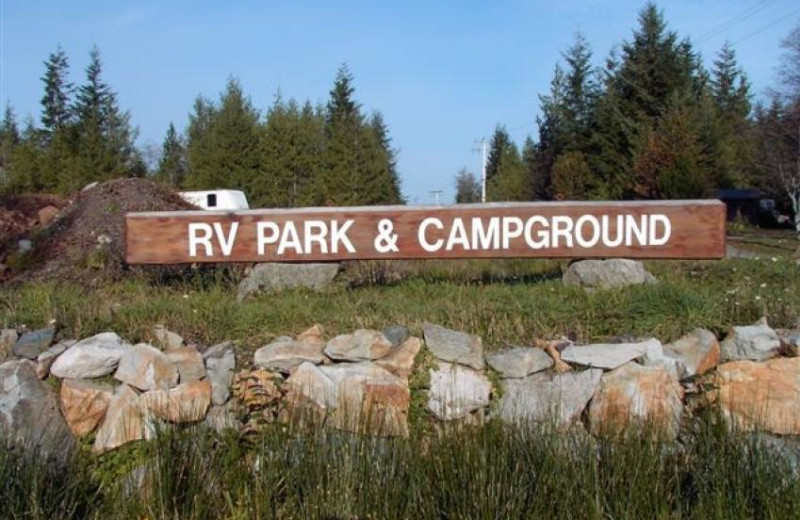 RV Park at Shearwater Resort & Marina.