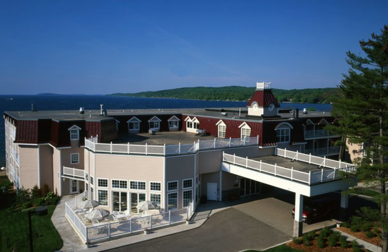 Exterior view at Bayshore Resort.