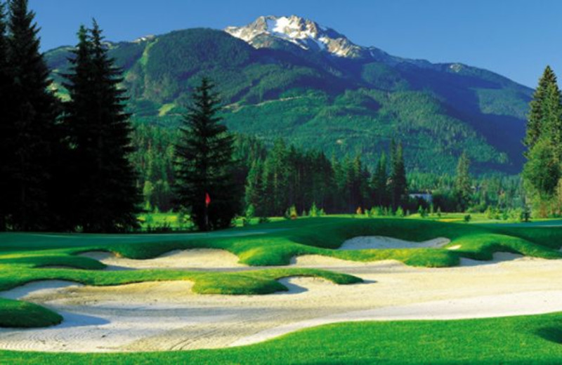 Golf near Four Seasons Resort Whistler.