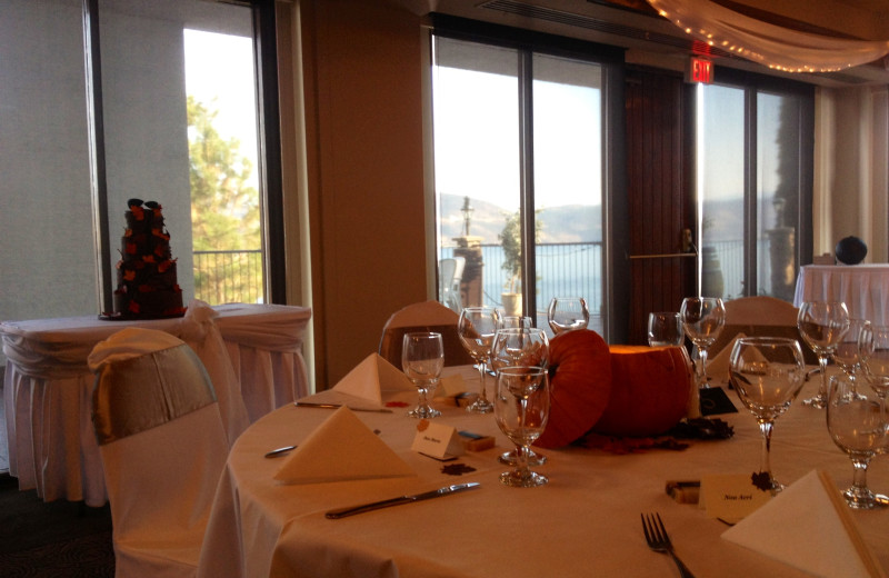 Banquet at Lake Okanagan Resort