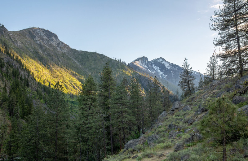 Mountains at Sleeping Lady.