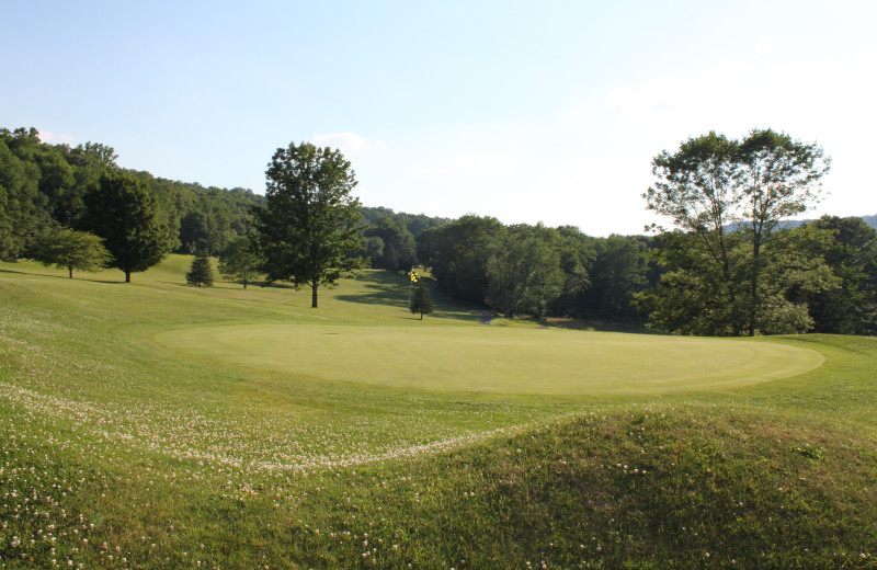 Golf course at Water Gap Country Club.