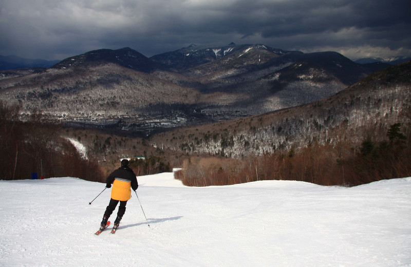 Skiing near The Lodge at Lincoln Station