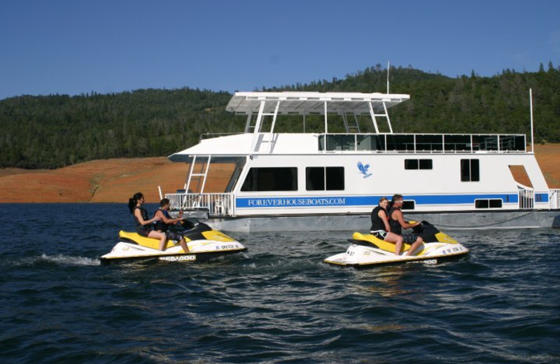 Jet ski rental at Lake Oroville.