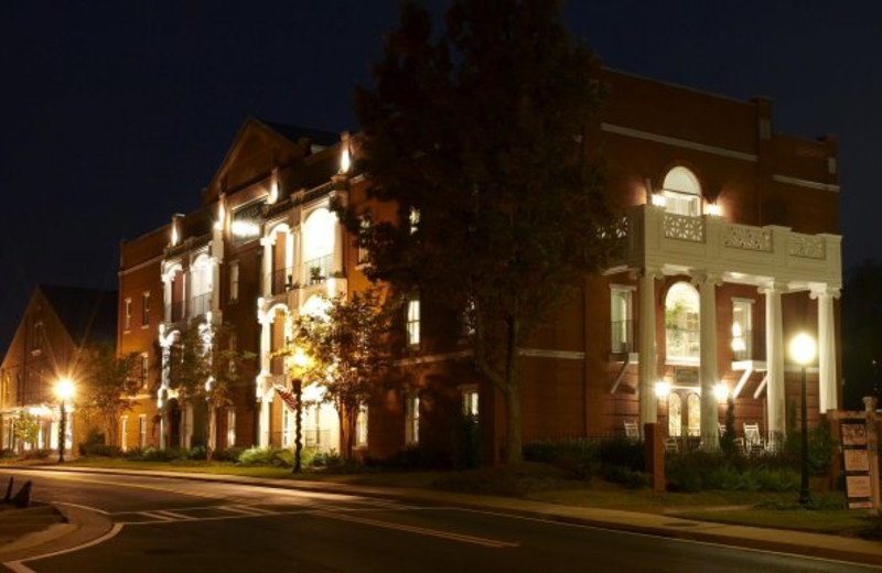 Exterior view of James Madison Inn.