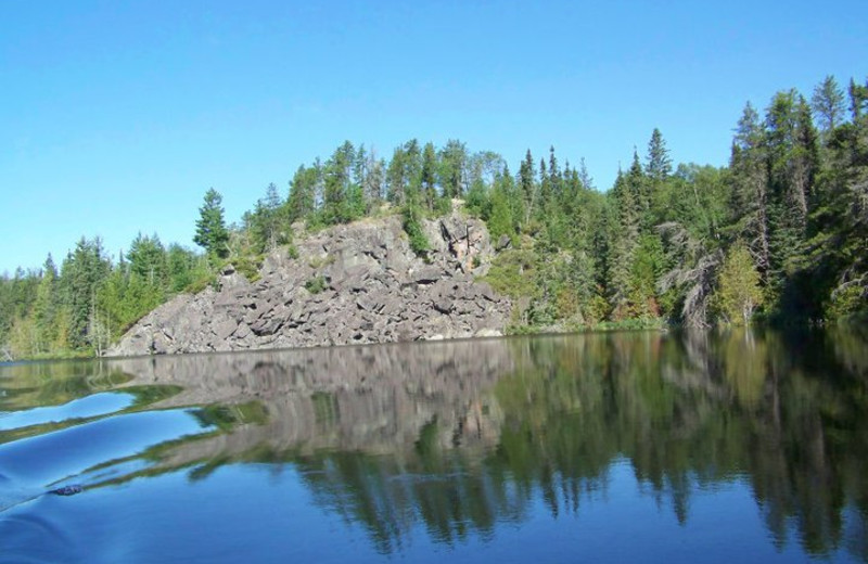 The Lake at Slippery Winds Wilderness Lodge