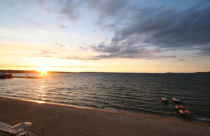 Sunrise at Bayshore Resort.