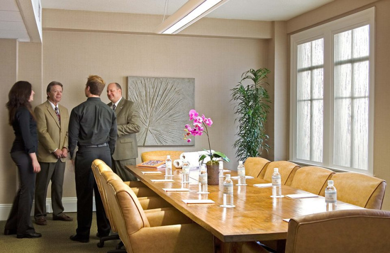 Meeting room at The Sofia Hotel.