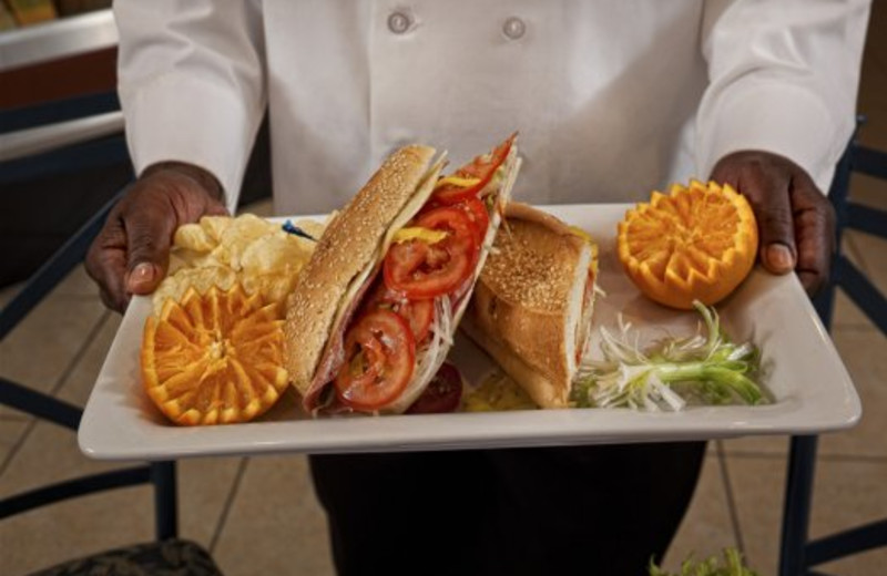 Food at Westgate Vacation.
