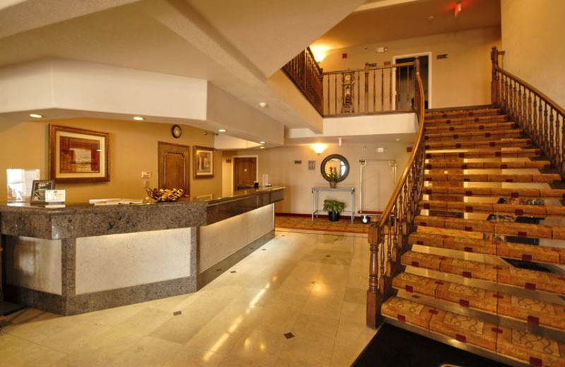 Lobby Area at Best Western Plus Brookside Inn