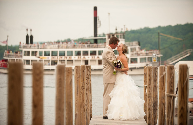Weddings at The Lodges at Cresthaven on Lake George.