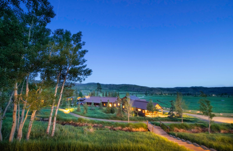 Exterior view of Vista Verde Ranch.