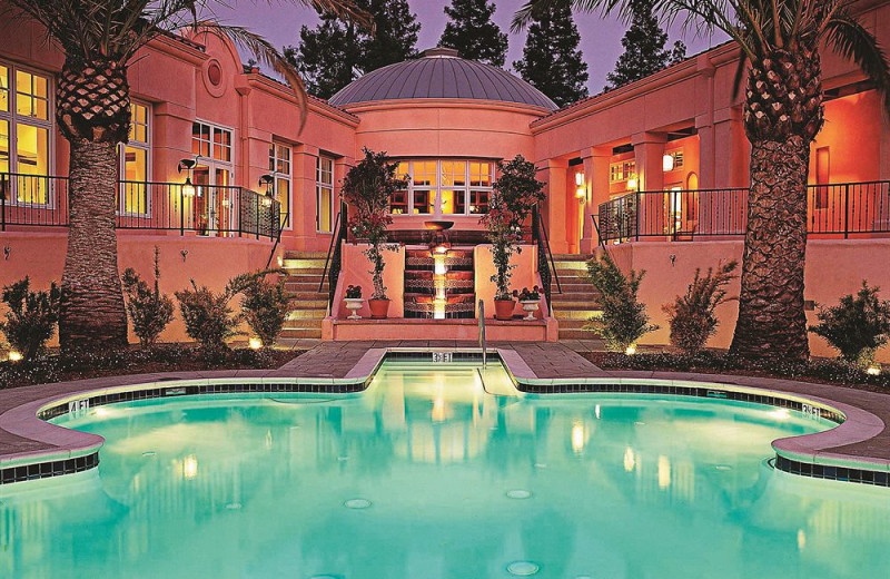 Spa pool at The Fairmont Sonoma Mission Inn 