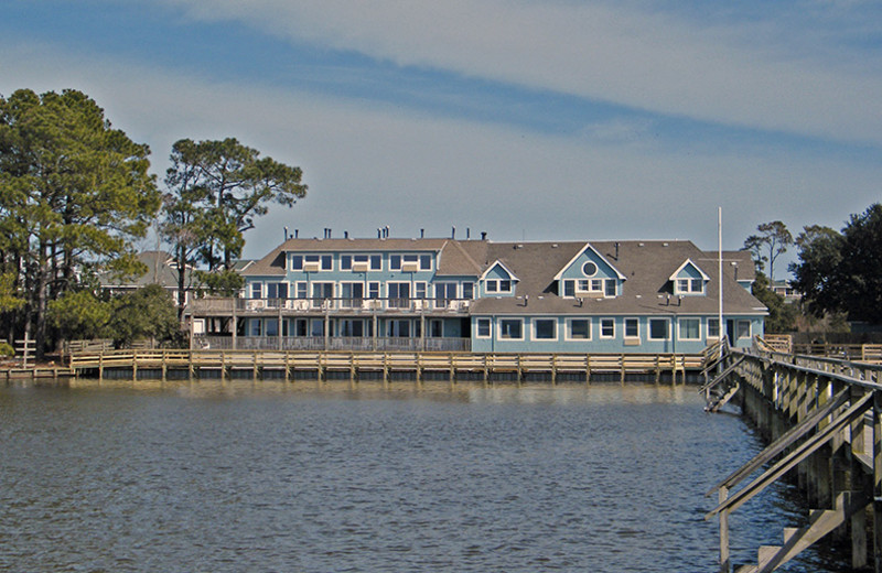 Exterior View of The Inn at Corolla Lighthouse