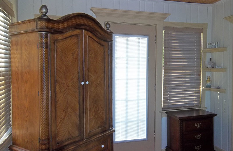 Guest Suite Interior at Amelia Oceanfront Bed & Breakfast