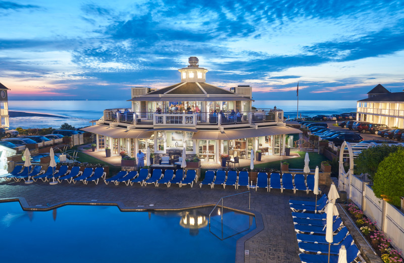 Outdoor pool at Anchorage by the Sea.