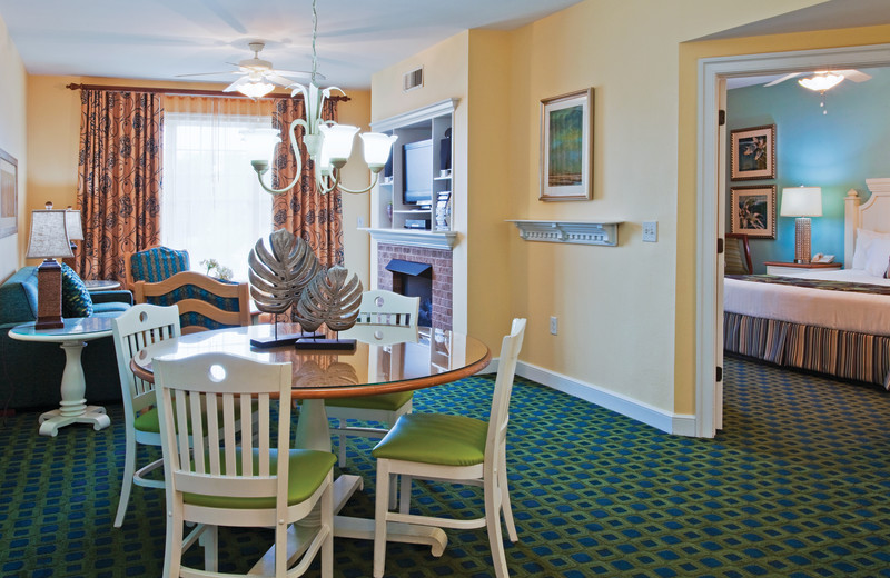 Guest suite at Holiday Inn Club Vacations South Beach Resort.