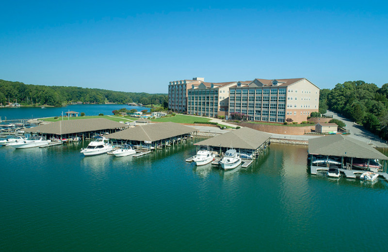 Marina at Mariners Landing.