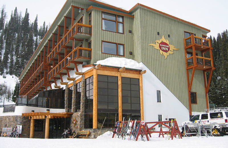 Exterior view of Ski Big 3.