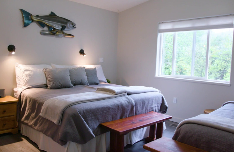 Guest room at Reel Obsession Sport Fishing.