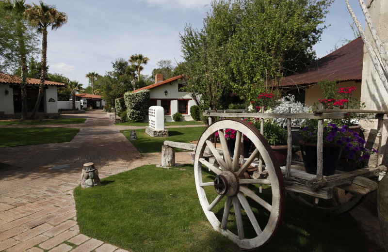 Exterior view of Tubac Golf Resort.