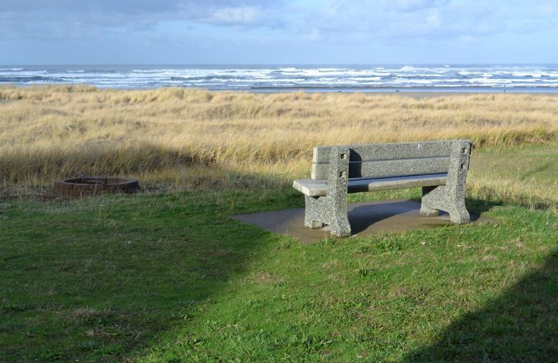 View from vacation rental at Oregon Beach Vacations.