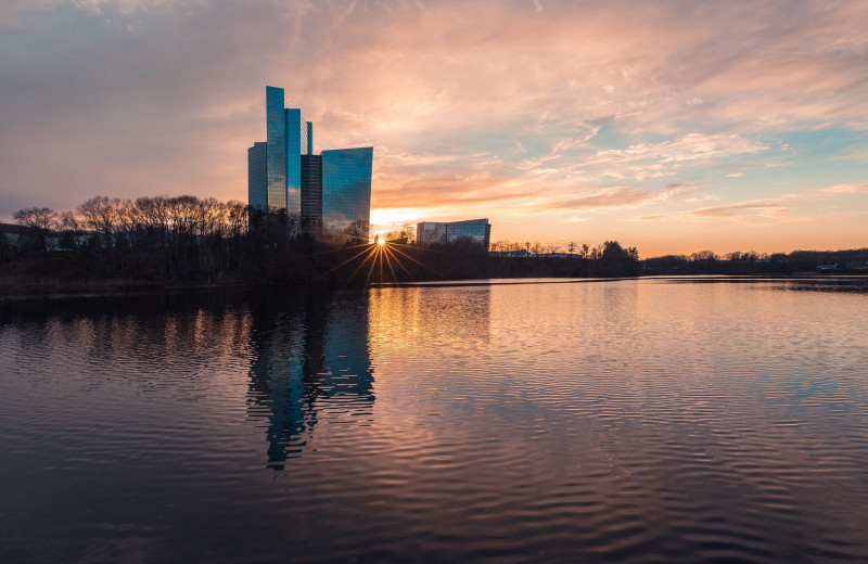 Exterior view of Mohegan Sun Uncasville.