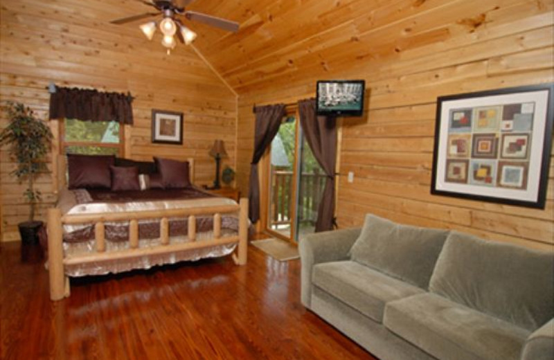 Sevierville Vacation Rentals - Cabin - Rustic Retreat a six bedroom