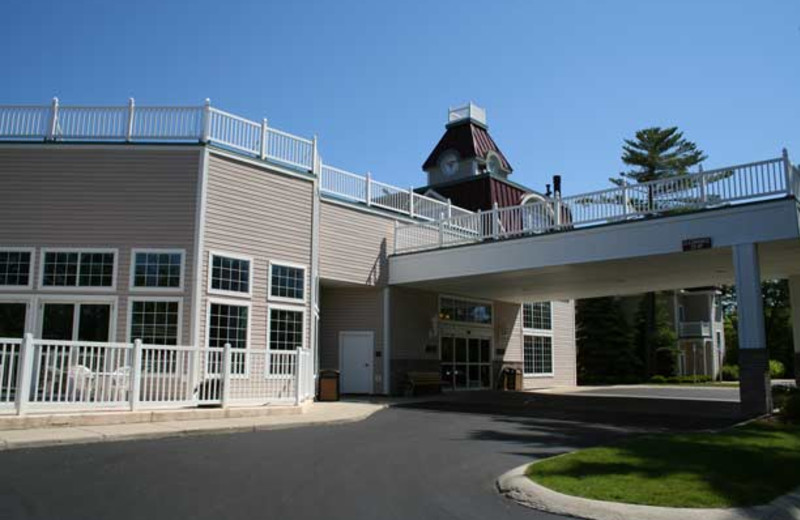 Exterior view of Bayshore Resort.