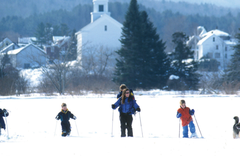 Ski at Stowe Country Homes.