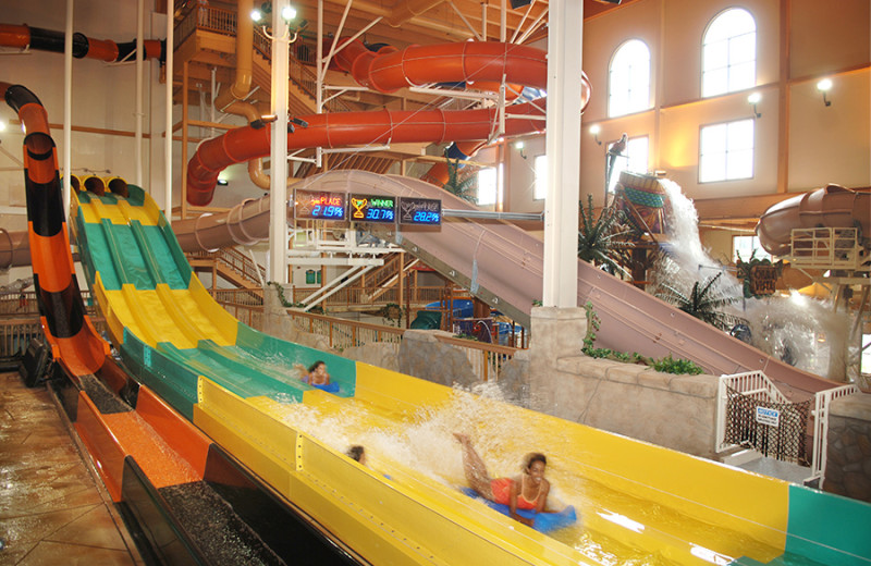 Water slide at Chula Vista Resort.