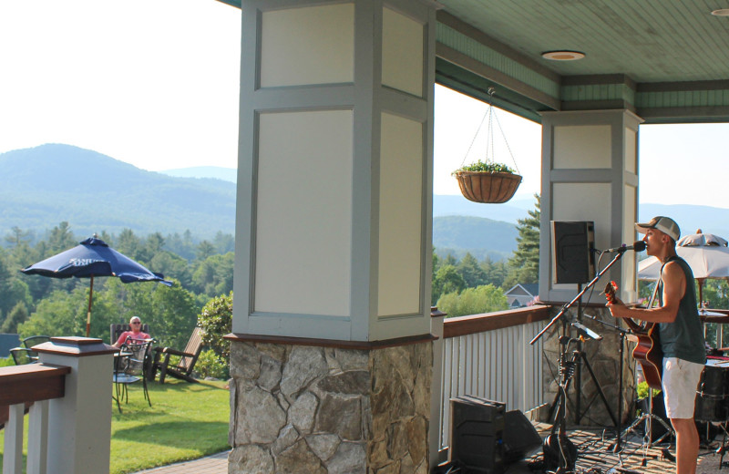 Band at Owl's Nest Resort & Golf Club.